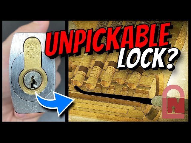 Unpickable Lock? The Co-Axial Lock by Andy Pugh