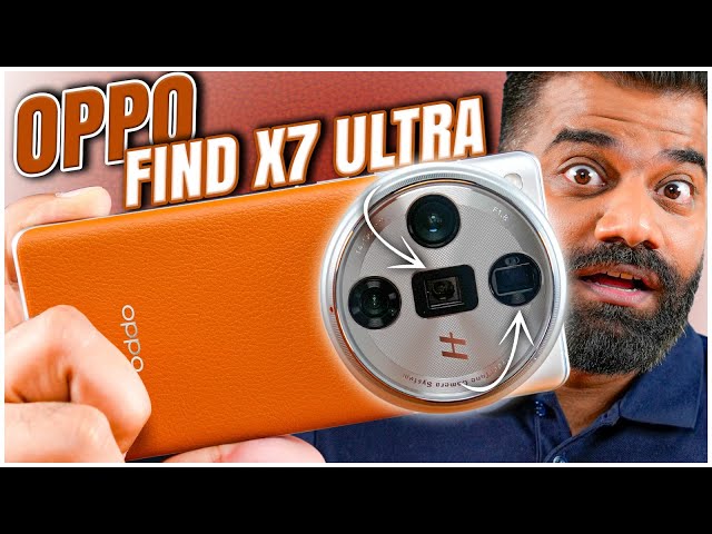 Oppo Find X7 Ultra Unboxing & First Look - A Complete Package?🔥🔥🔥