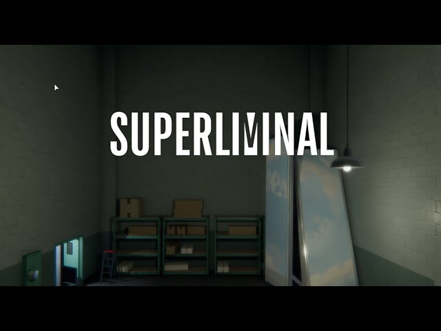 SuperLiminal Lets get lost in the wonders of the world