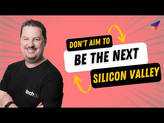 Don't Aim To Be The Next Silicon Valley with Robin Wauters | Edventure Emerge 2021