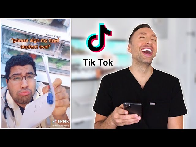 Doctor Reacts to Funny TikToks