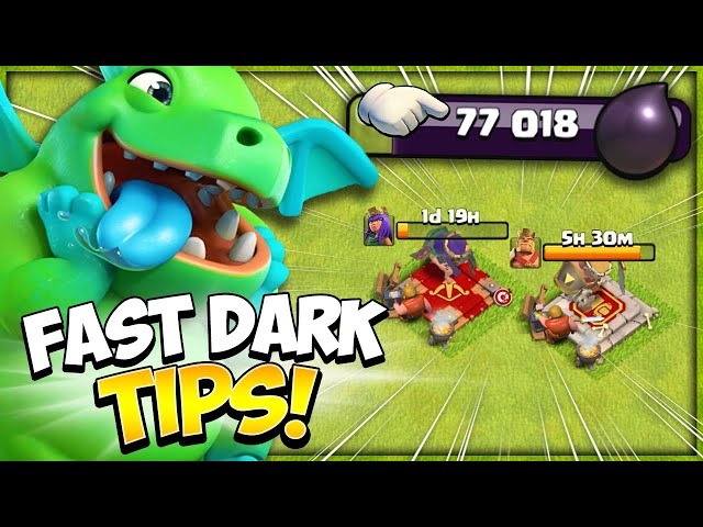 Secrets of Dark Elixir Farming for New TH9 Players in Clash of Clans