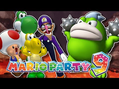 Hobo Amigos/Bros: All Mario Party 9-Super Mario Party Videos