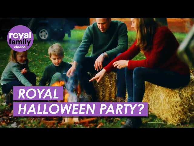 Princess Kate’s Halloween Party With Her Children