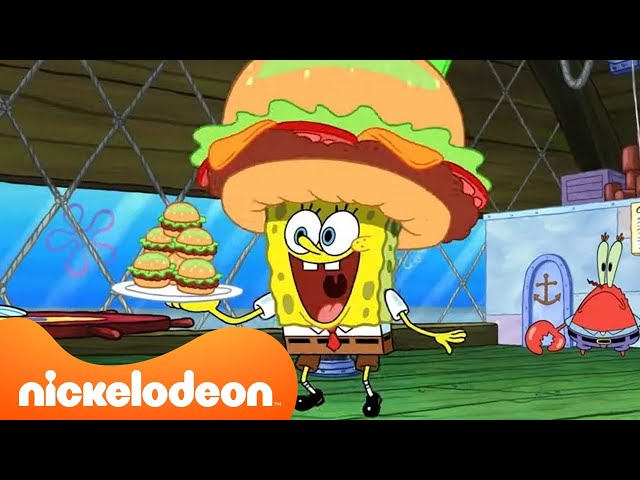 SpongeBob | Mr. Krabs wird von einem verfluchten Anruf hypnotisiert | Ganze Szene | Nickelodeon