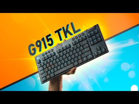This Should Have Launched FIRST - Logitech G915 TKL Review