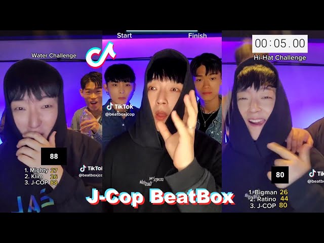 * NEW * J Cop BeatBox TikTok Videos Compilation 2023