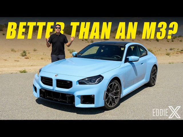 2023 BMW M2 Manual Review! | MotorTrend Car of the Year Testing