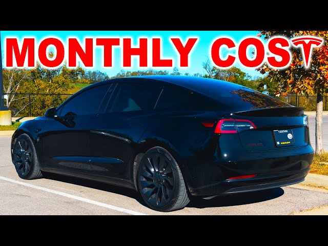 Can You Afford a Tesla in 2024? | How Much I Pay Per Month