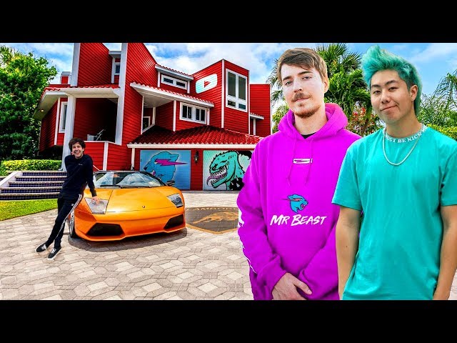 10 Rich YouTubers Who Are Richer Than We'll Ever Be (MrBeast, PewDiePie, ZHC, David Dobrik)