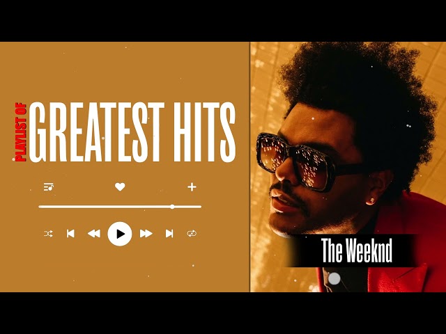 The Weeknd Greatest Hits Full Album 2024  The Weeknd Best Songs 2024