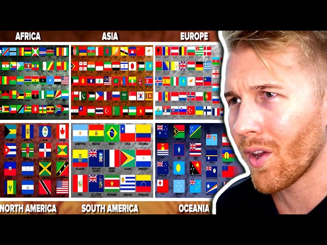 Evolution of ALL World Flags Every Year... (Explained)