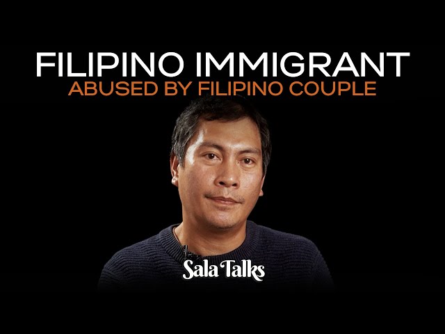 How Filipinos Trafficked Other Filipinos | Sala Talks: Unfiltered (Avelino)