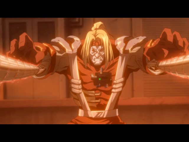 Omega Red action scenes from the cartoons Compilation(1992-2024)