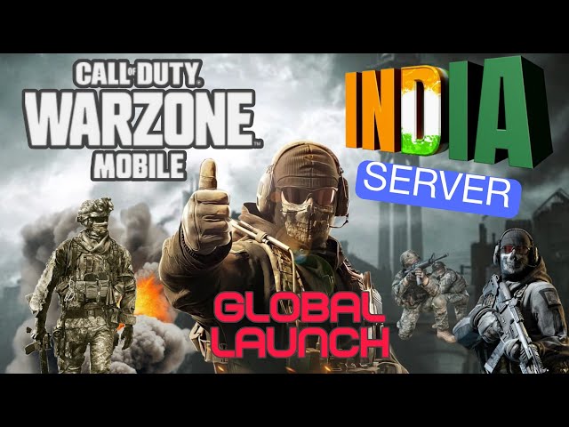 Warzone mobile Global launch Indian server Test Live | Playing Squad | Streaming with Turnip