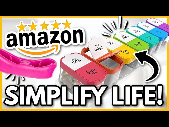 15 Amazon Items That SIMPLIFY Your Life!