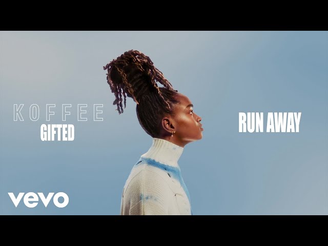 Koffee - Run Away (Official Audio)