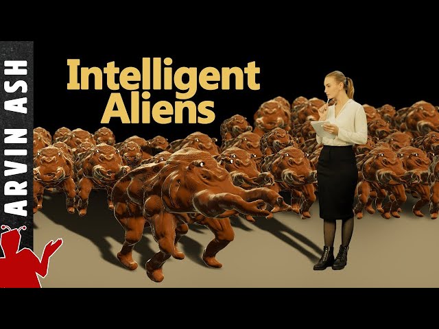 What would intelligent aliens look like? How Extraterrestrials may evolve
