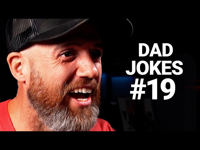 FAILED Laugh Challenge - Bad Dad Jokes Edition 🤣