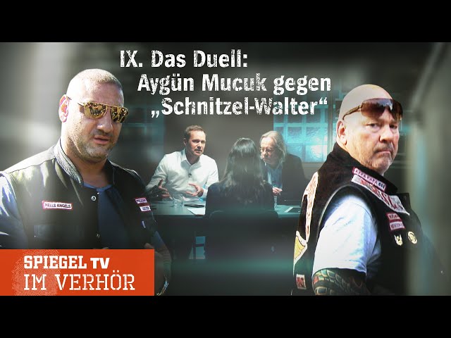 Im Verhör: Aygün Mucuk vs. "Schnitzel-Walter" | SPIEGEL TV
