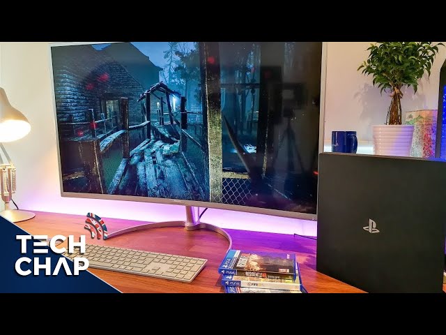 PS4 Pro on a 4K Monitor - How Well Does it Work? | The Tech Chap