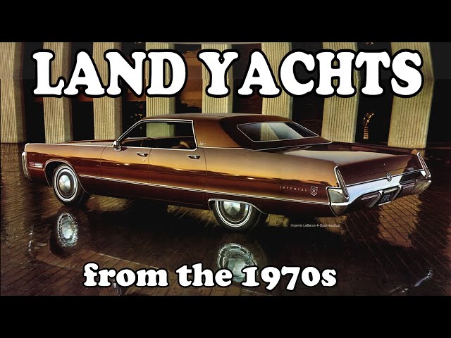 Top 10 Longest American Cars of the 1970s (land yachts)
