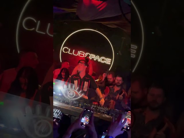 John Summit playing "Party All The Time" at Space Miami is all we ever needed!