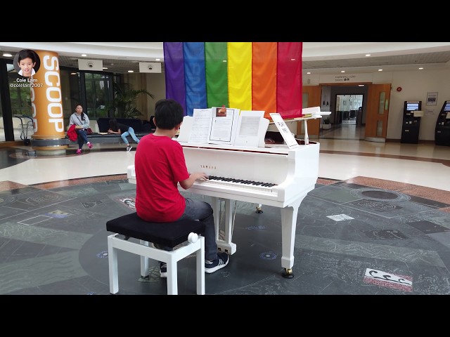 #ThankYouNHS Candle In The Wind Elton John Piano Cover Cole Lam 12 Years Old