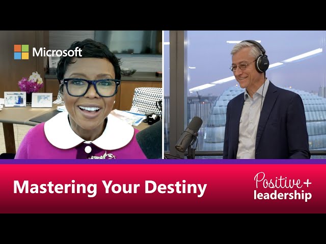 The Positive Leadership Podcast | JP & Mellody Hobson: Mastering your destiny