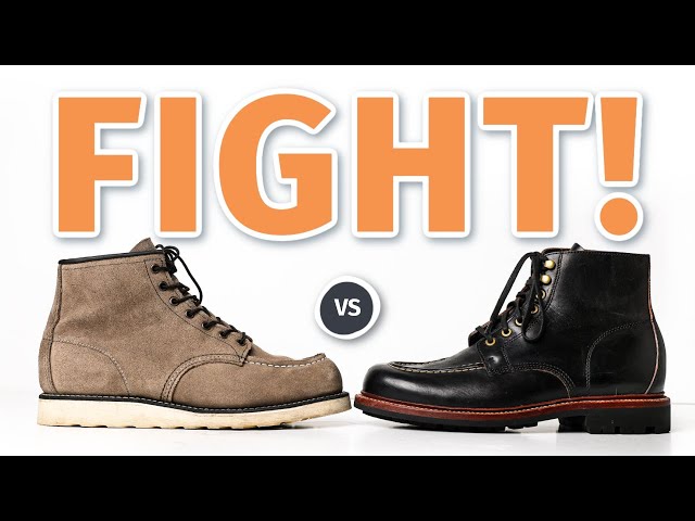 RED WING Classic Moc vs GRANT STONE Brass