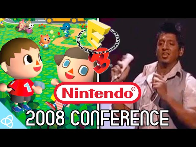 Nintendo E3 2008 Press Conference Highlights [Wii Music, Animal Crossing, Wii Sports Resort, GTA]