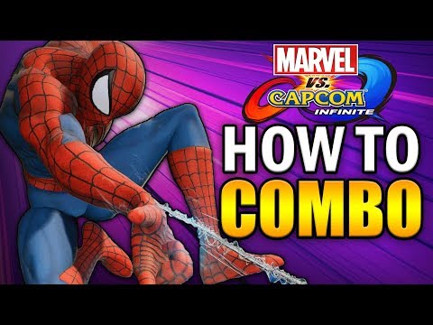 How to Combo in Marvel vs Capcom Infinite!