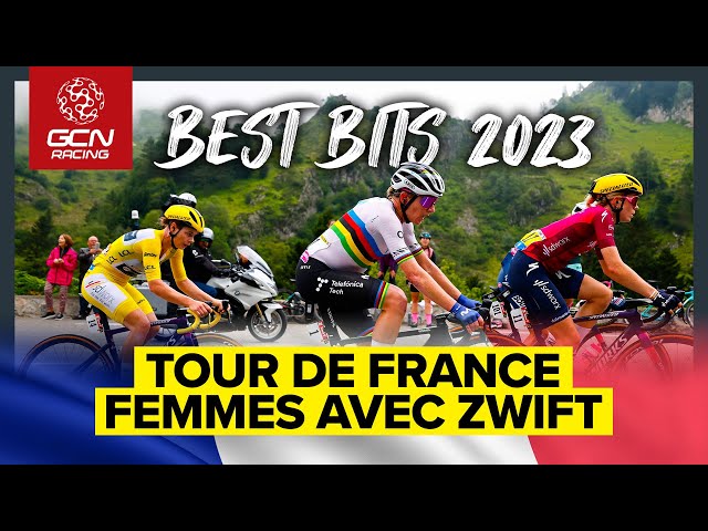 Greatest Moments - Tour De France Femmes Avec Zwift 2023
