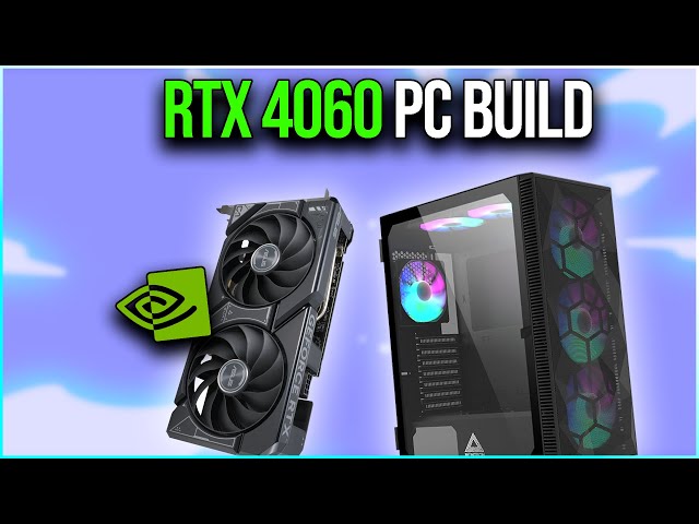 New $750 RTX 4060 Best VALUE Gaming PC Build in 2023 💚