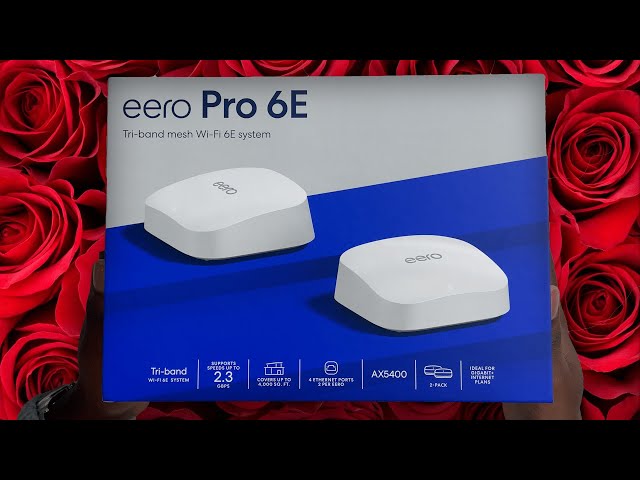 eero Pro 6E Unboxing & First Impressions - Still Simple!