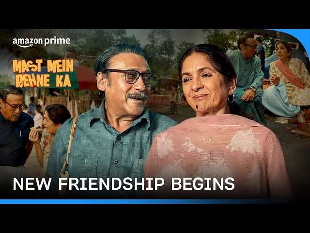 Neena Gupta is hilarious in Mast Mein Rehne Ka | Prime Video India