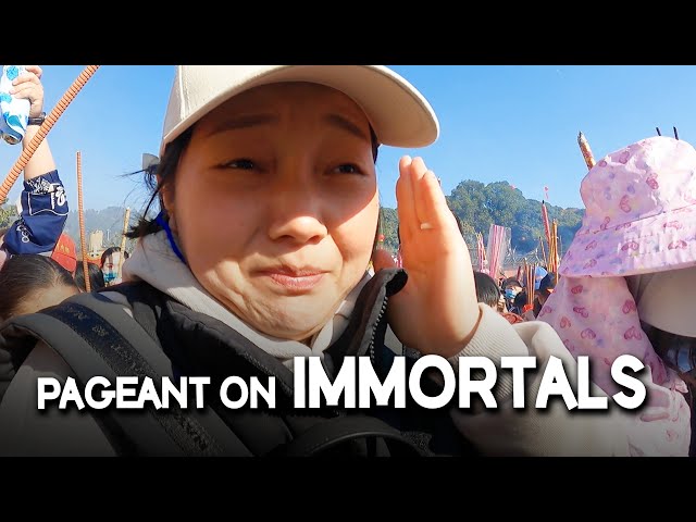 Mind-blowing TEMPLE PARADE with 30,000 people in Anxi, Fujian | EP10, S2