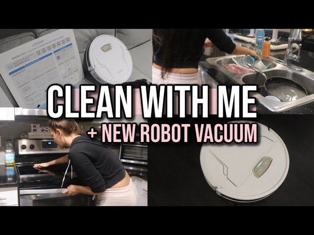 Laresar Robot Vacuum- Evol 3s + Clean With Me