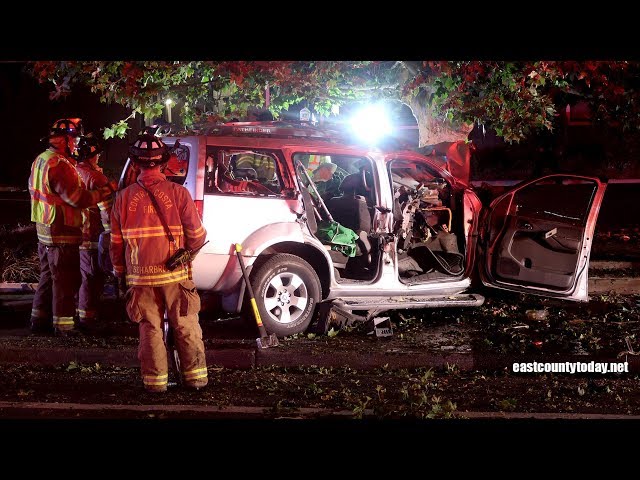 Driver Dies After Fleeing From Antioch Police and Striking Tree