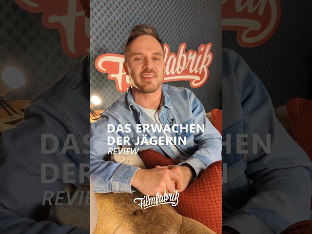 DAS ERWACHEN DER JÄGERIN | Review | #shorts