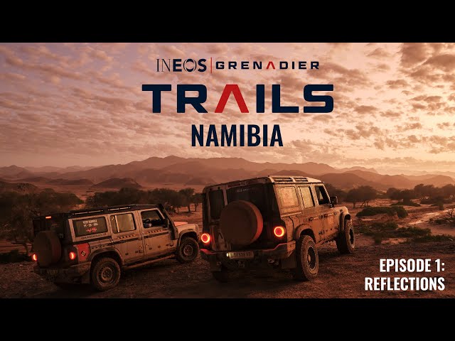 Reflections | TRAILS: Namibia Episode 1 | INEOS