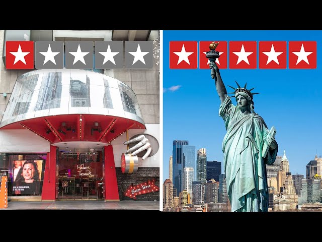I Ranked NYC's Attractions from BEST to WORST!