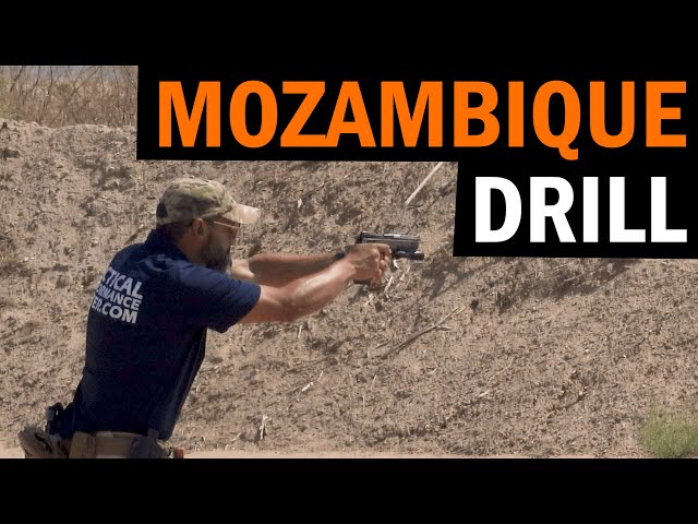 Mozambique Drill with Tactical Performance Center