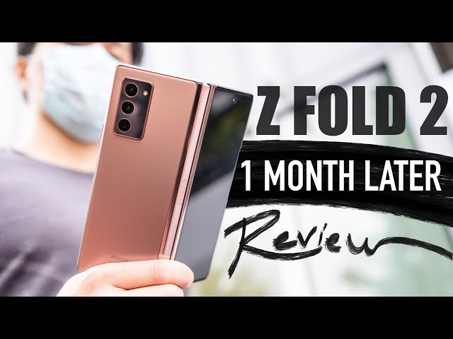 Z Fold 2 - 1 Month Later!