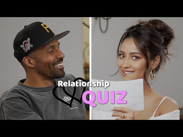 Who will win the Relationship Quiz?!? | Shay Mitchell