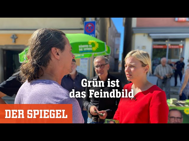 Landtagswahl in Bayern: Grün ist das Feindbild | DER SPIEGEL