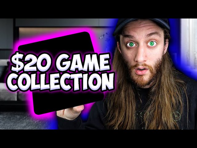 HOW Did I Find This??? $20 Game Collection (Episode 25)