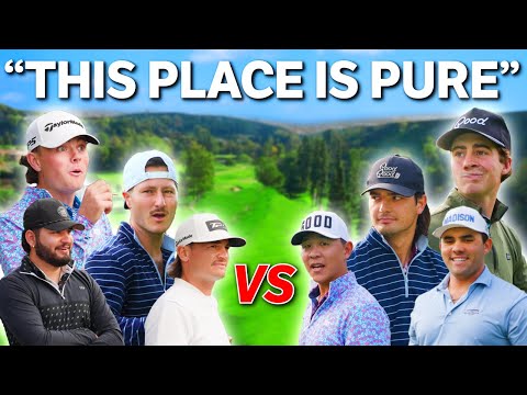 The Best Golf We’ve Ever Played!! | 18 Hole 4v4 Part 1