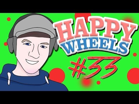 Happy Wheels - Part 33 | TURBO DISMOUNT IN HAPPY WHEELS