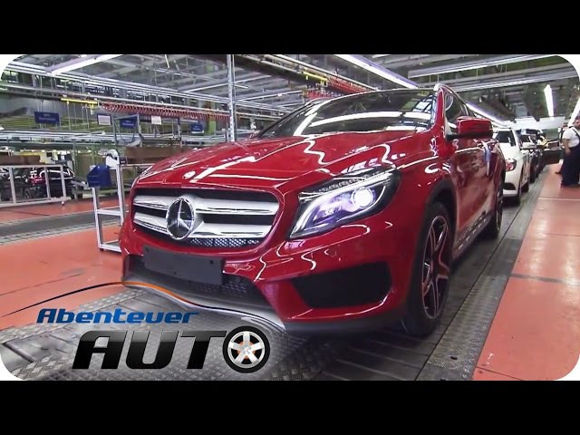 Mercedes GLA Produktion - So sieht's aus | Abenteuer Auto Classics